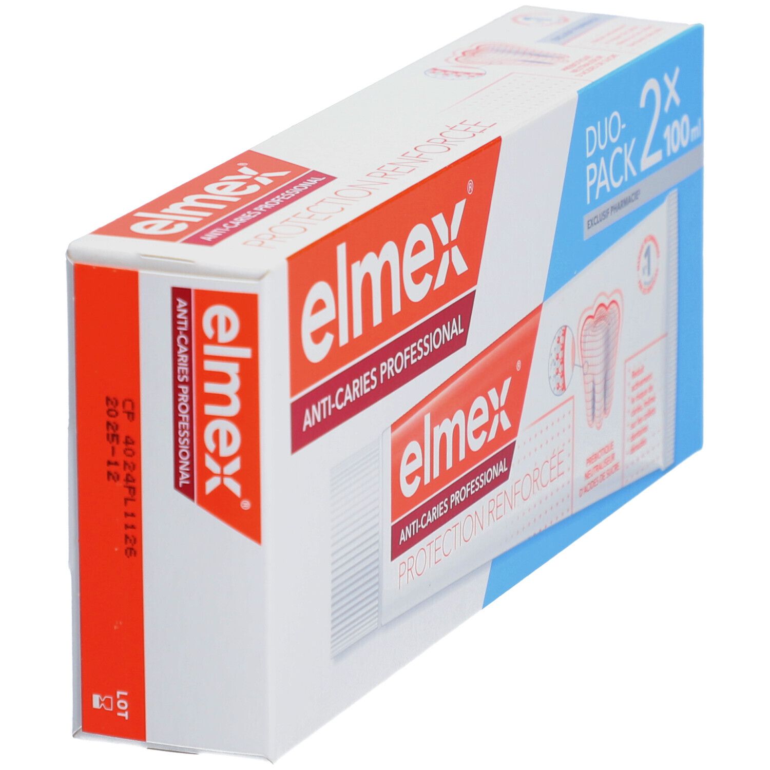 elmex® Anti-Karies Zahnpasta Professional Verstärkter Schutz