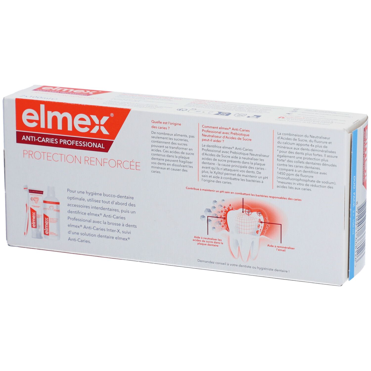 elmex® Anti-Karies Zahnpasta Professional Verstärkter Schutz