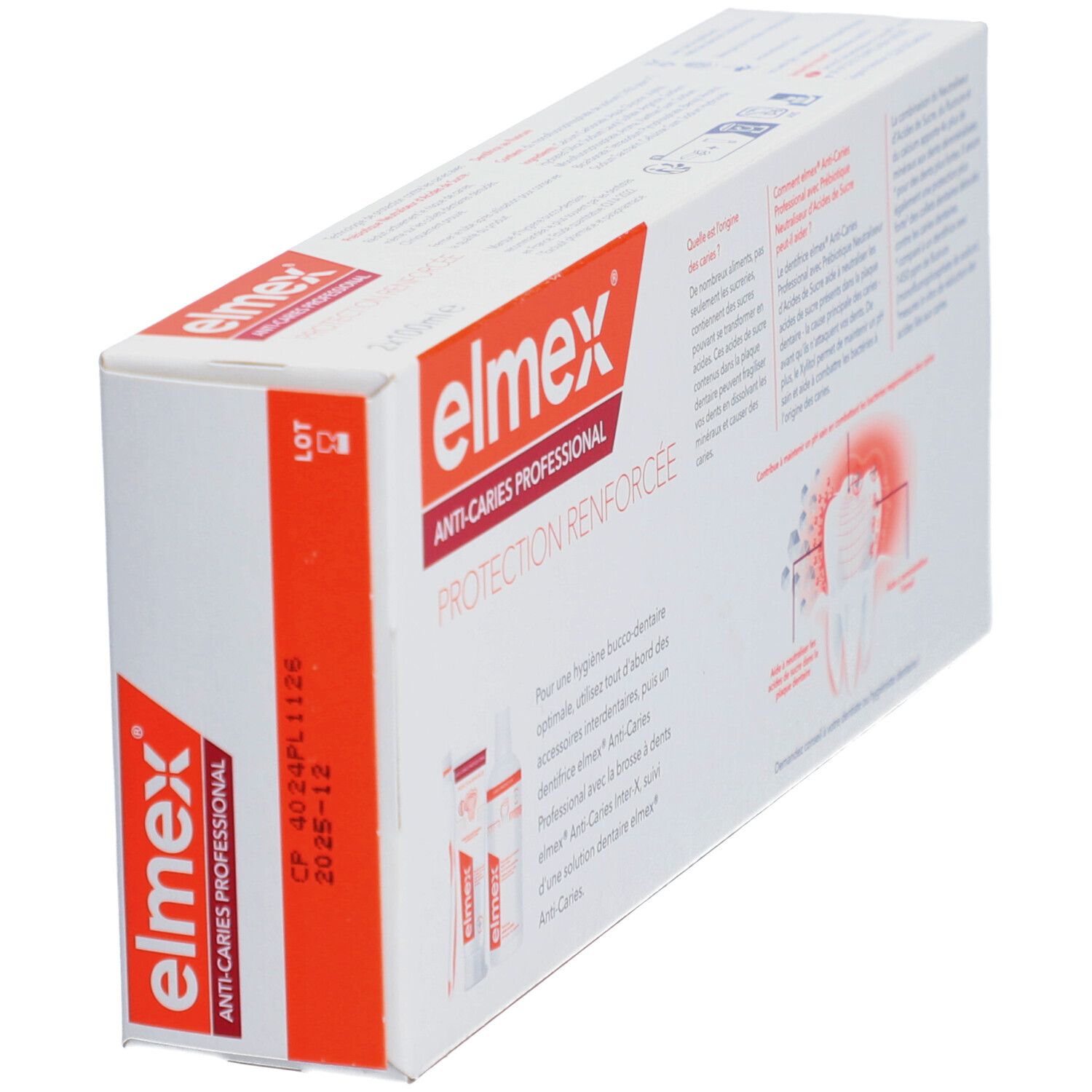 elmex® Anti-Karies Zahnpasta Professional Verstärkter Schutz