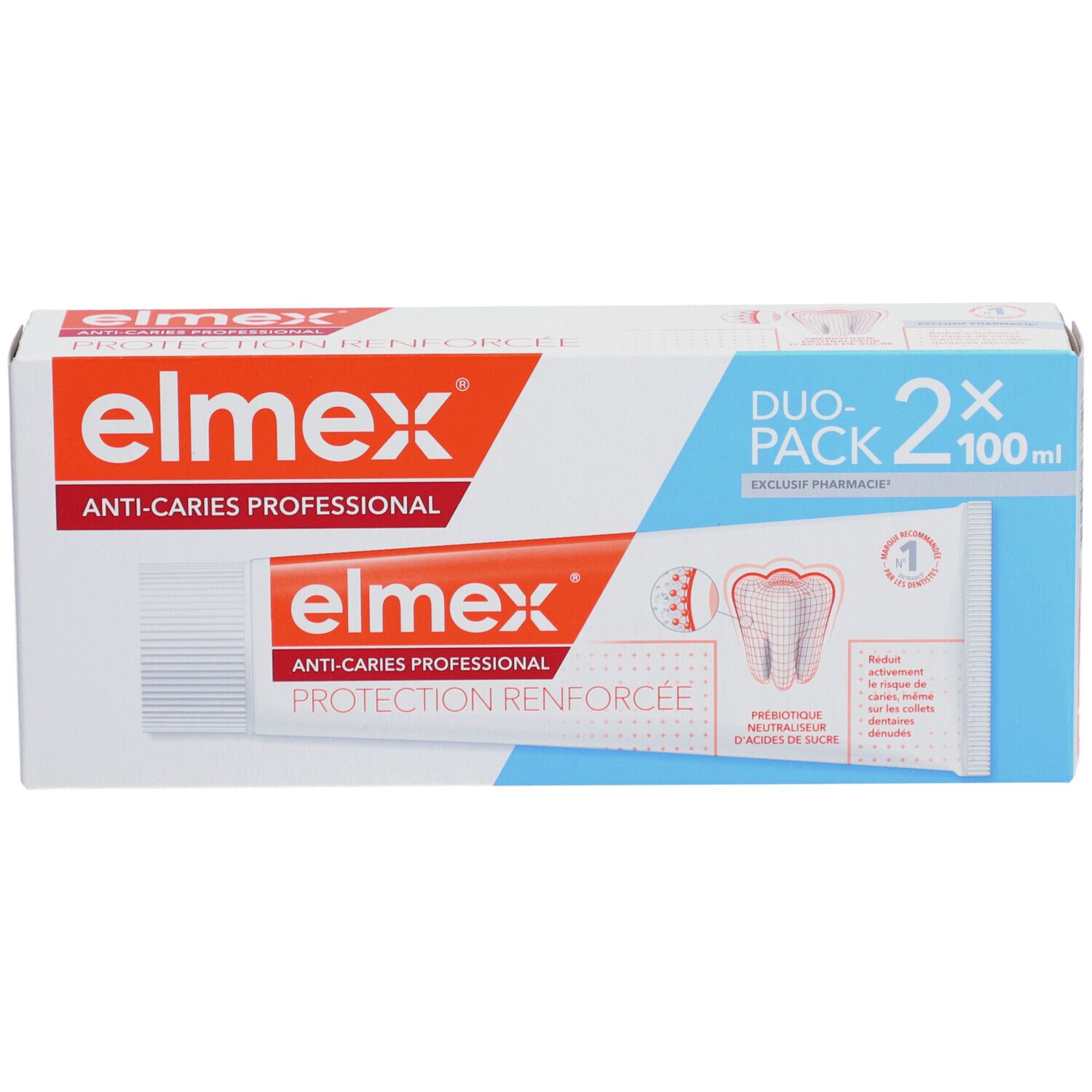 elmex® Anti-Karies Zahnpasta Professional Verstärkter Schutz
