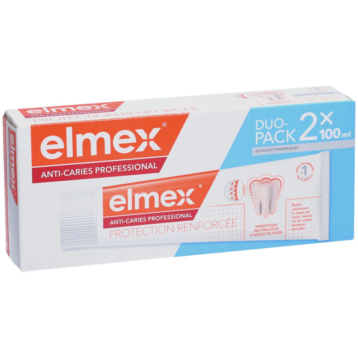 elmex® Anti-Karies Zahnpasta Professional Verstärkter Schutz