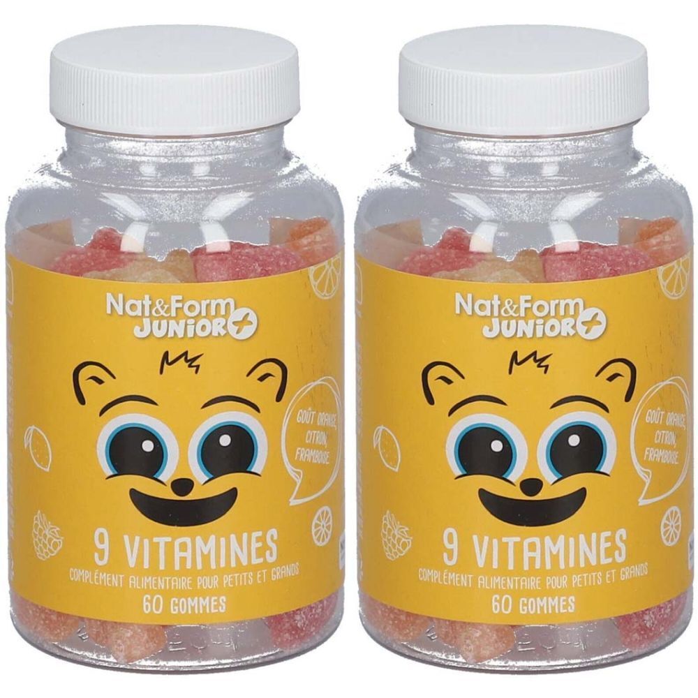 Nat & Form Bär + 9 Vitamine