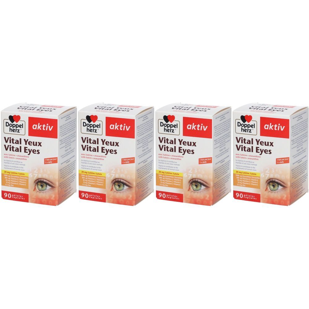 Doppelherz® Aktiv Vital Yeux