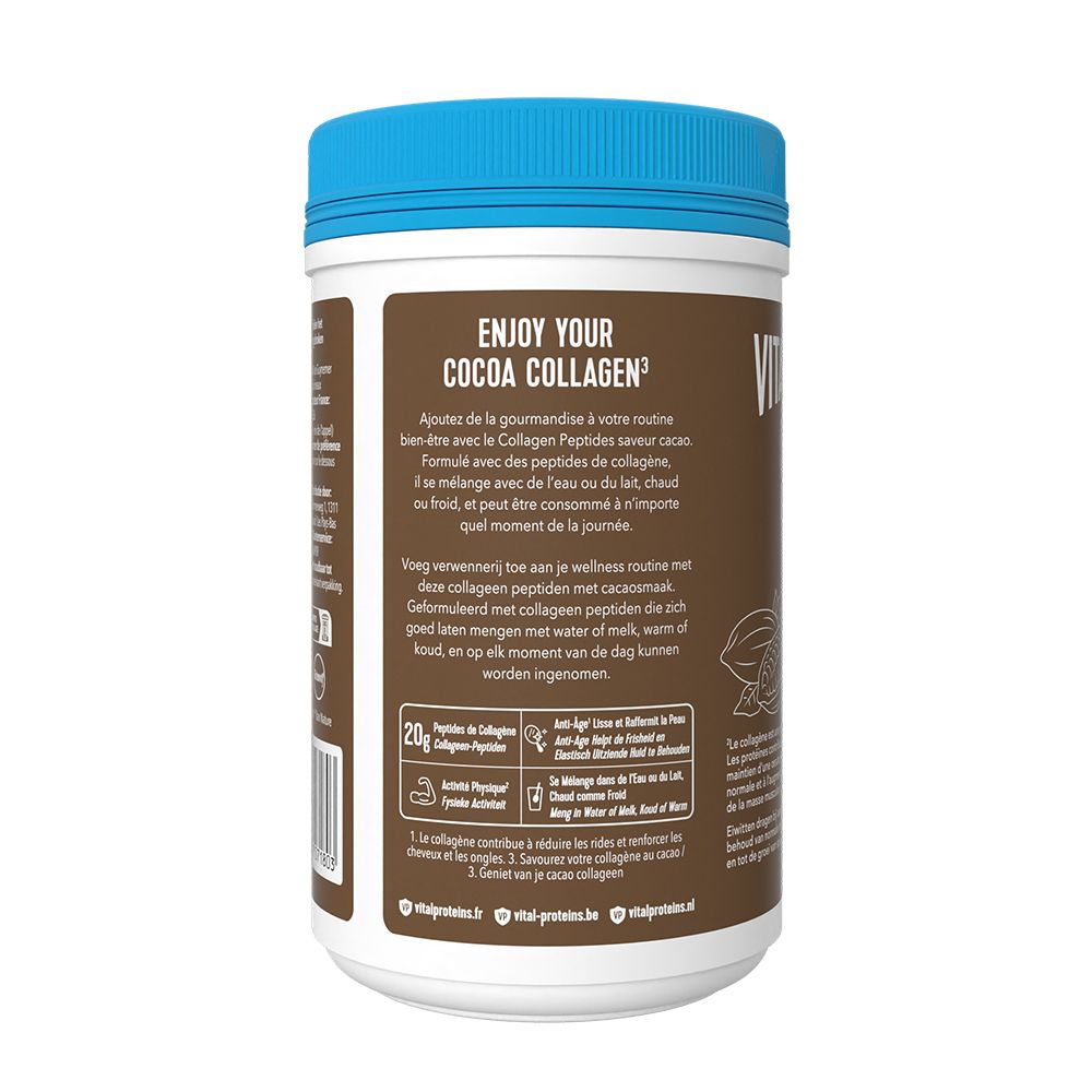 VITAL PROTEINS Collagen Peptide Kakaogeschmack - Rinderkollagen