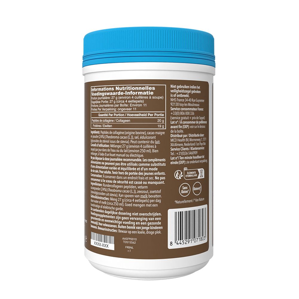 Vital Proteins Collagen Peptides Saveur Cacao