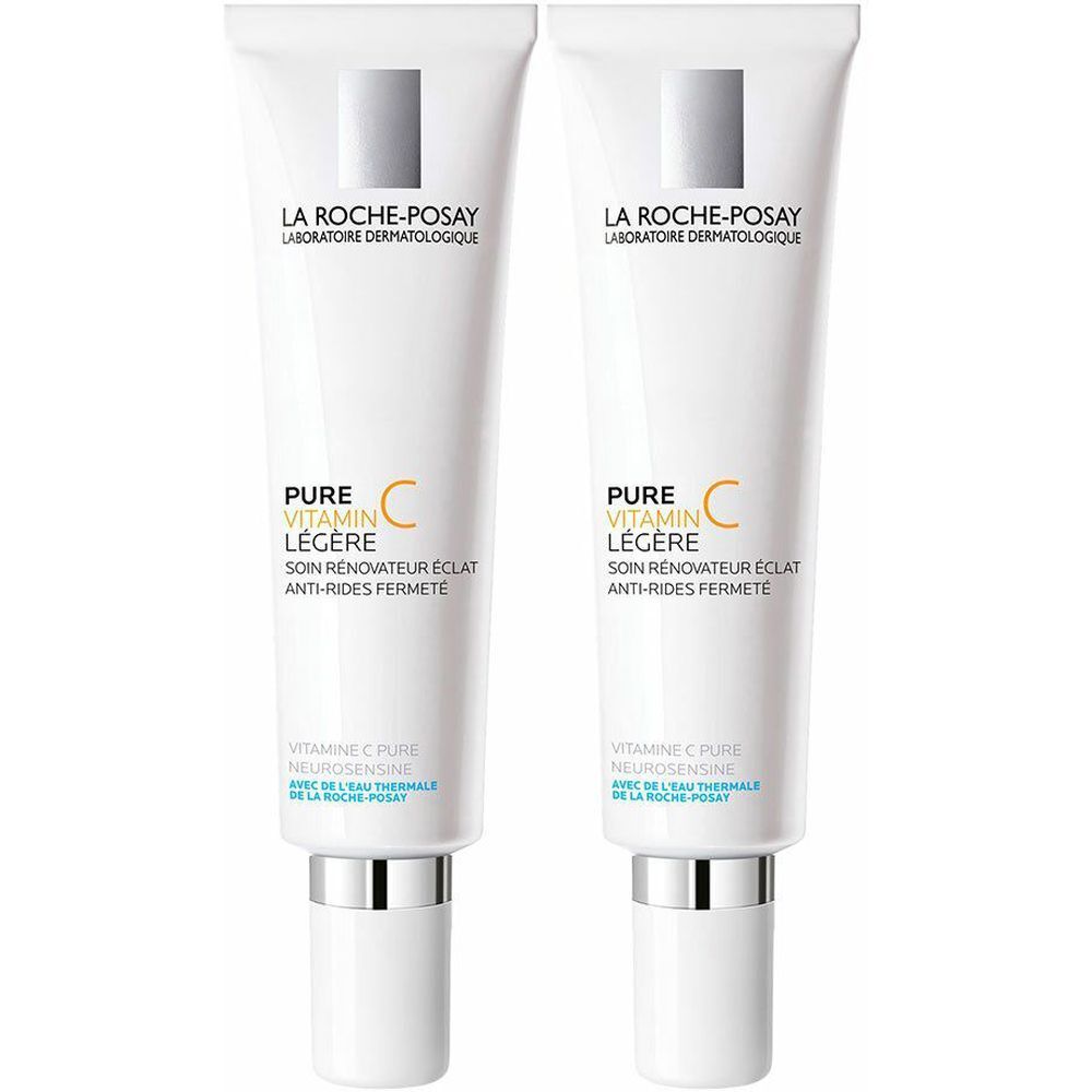 Pure Vitamin C Légère Anti-Falten-Pflege für strahlende Haut normale bis Mischhaut Tube 40 ml