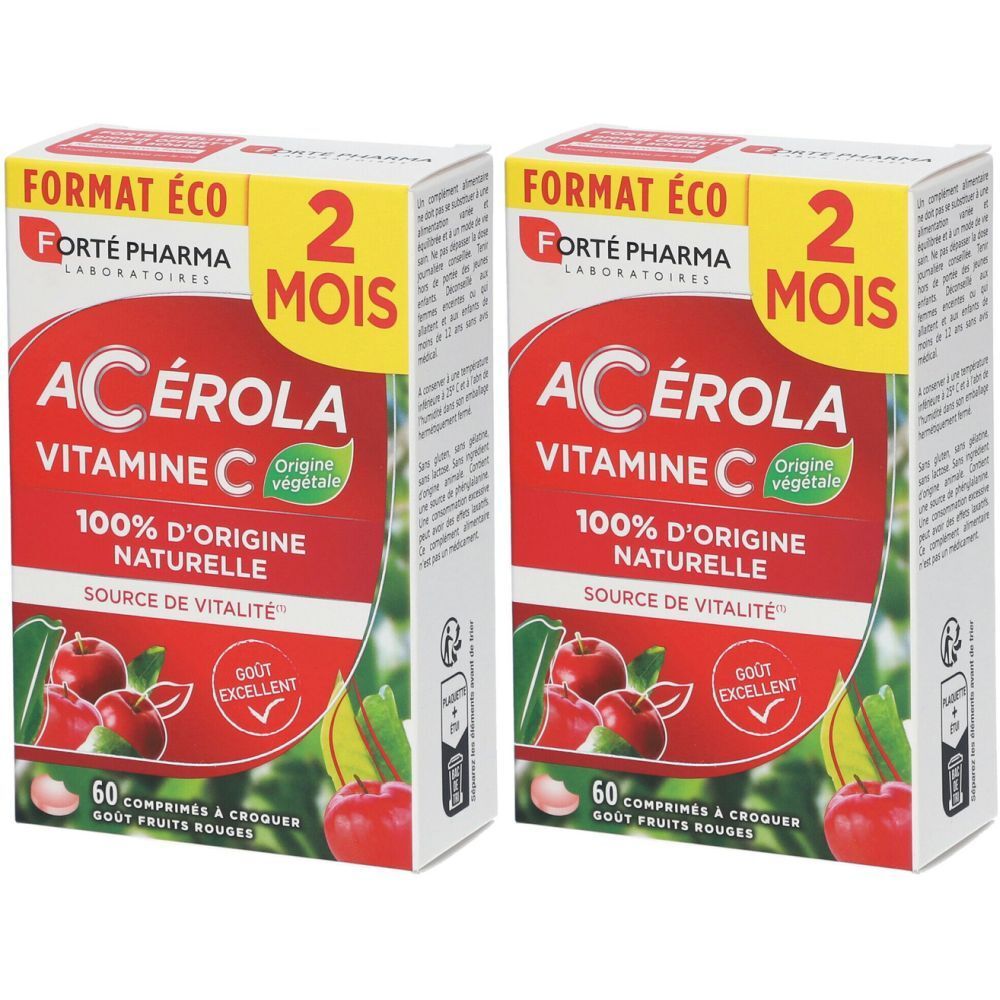 Fort Pharma Energie Ac rola Comprim Croquer 2x60 Pc s Redcare fort-pharma-energie-ac-rola-comprim-croquer-2x60-pc-s-redcare