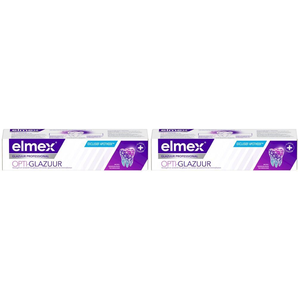 Elmex dentifrice protection érosion