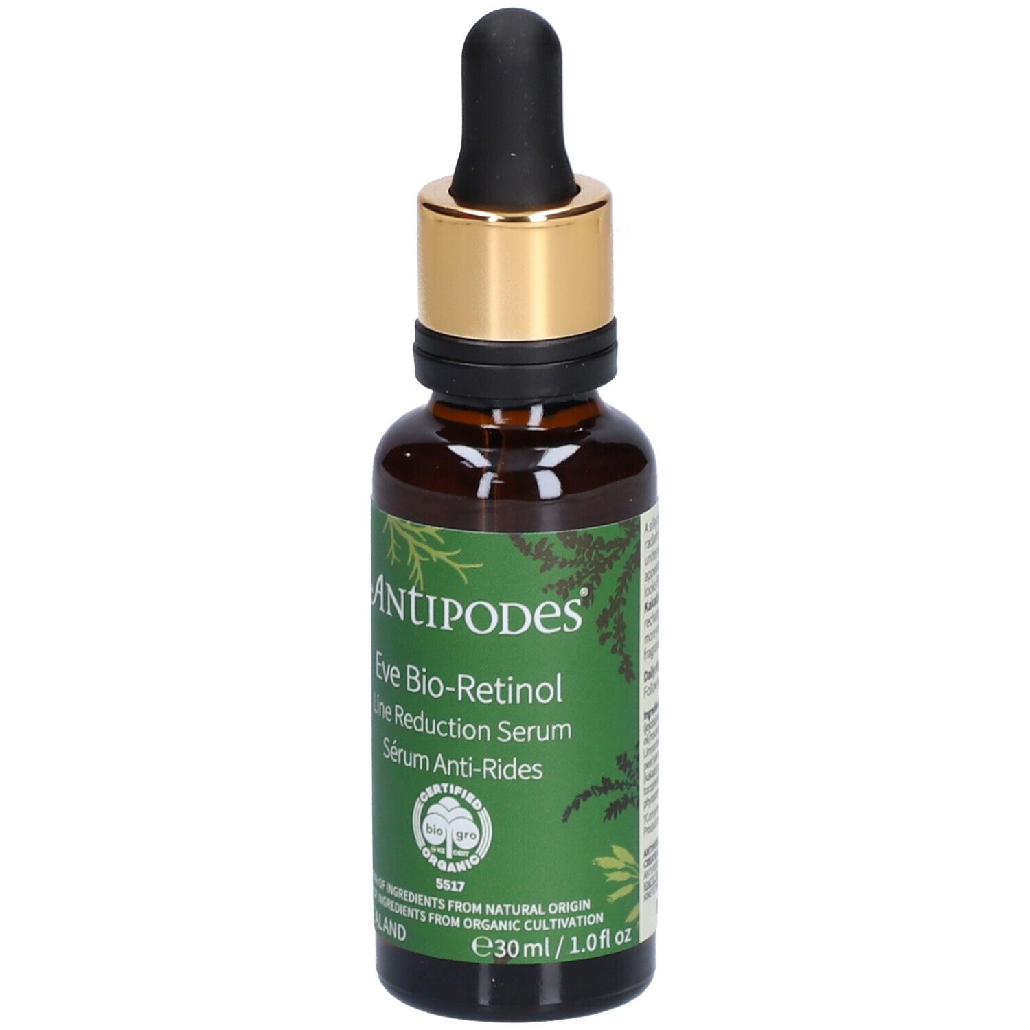 Antipodes Eve Bio-Retinol Line Reduction Serum