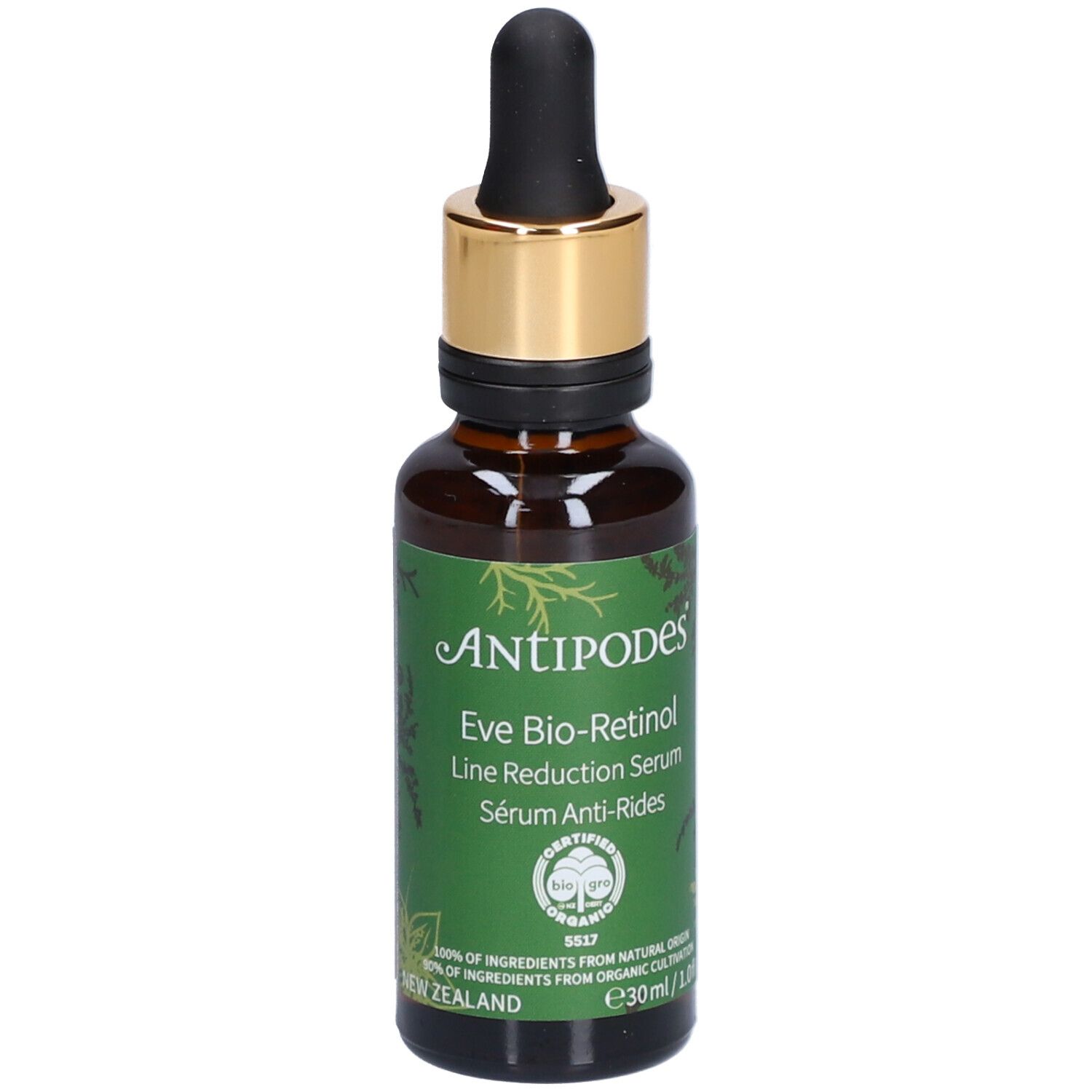 Antipodes Eve Bio-Retinol Line Reduction Serum