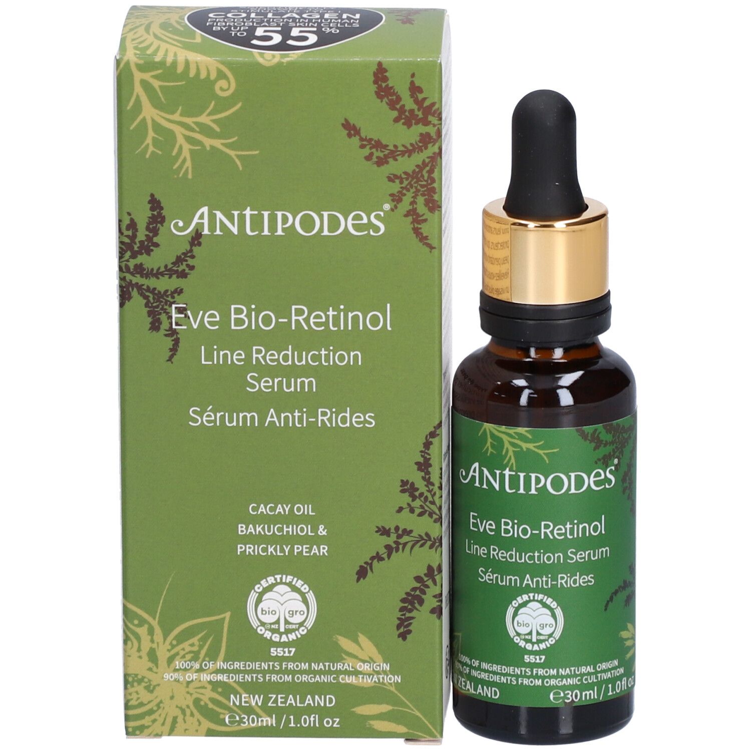 Antipodes Eve Bio-Retinol Line Reduction Serum