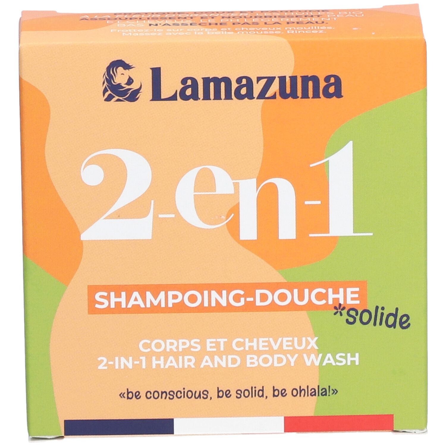 Lamazuna® 2in1 Festes Shampoo & Duschgel