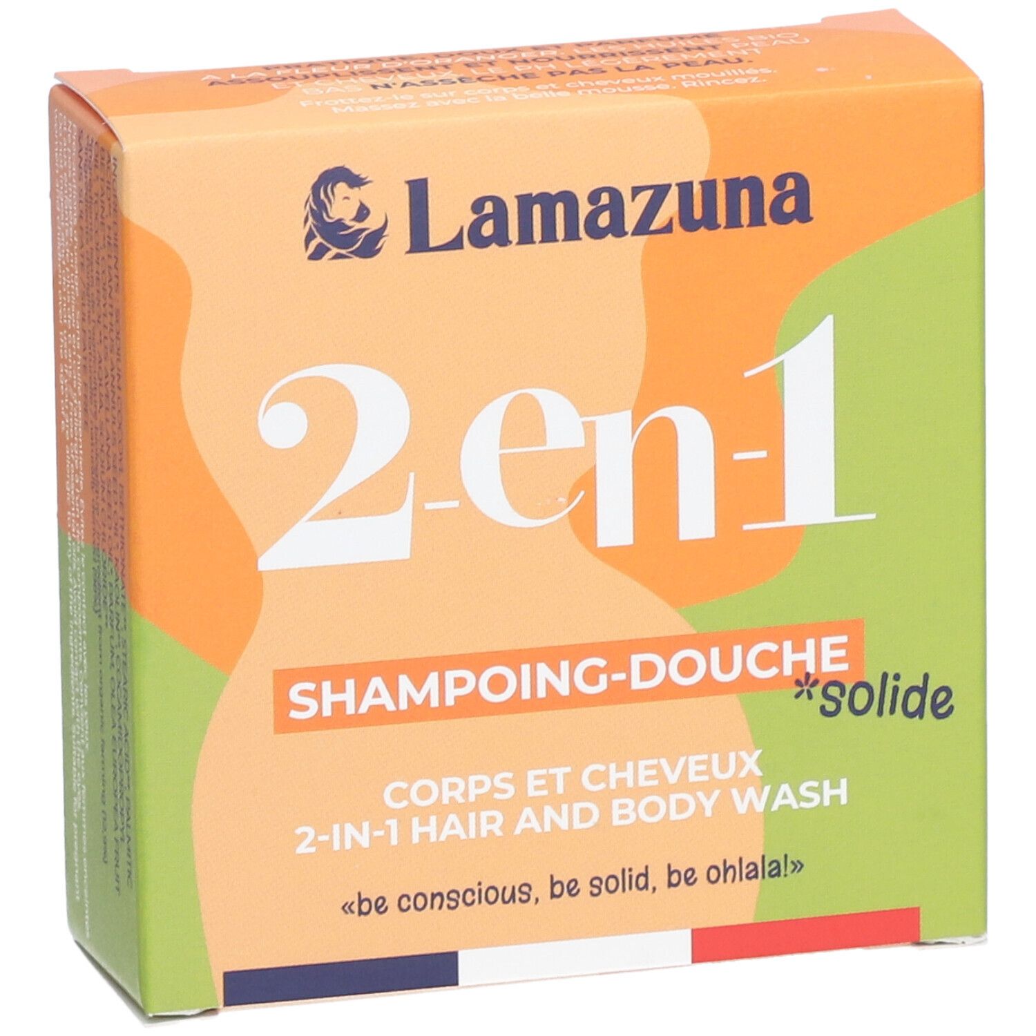 Lamazuna® 2in1 Festes Shampoo & Duschgel