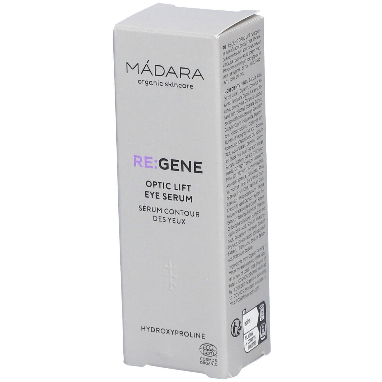 Sérum contour des yeux effet liftant