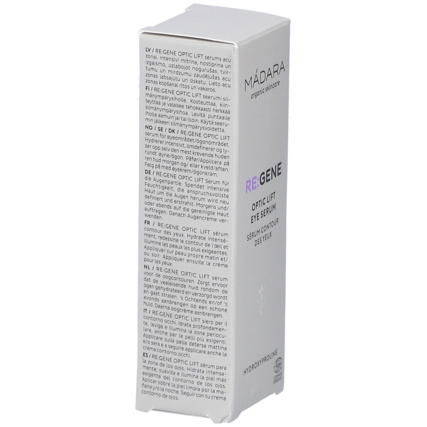 Sérum contour des yeux effet liftant