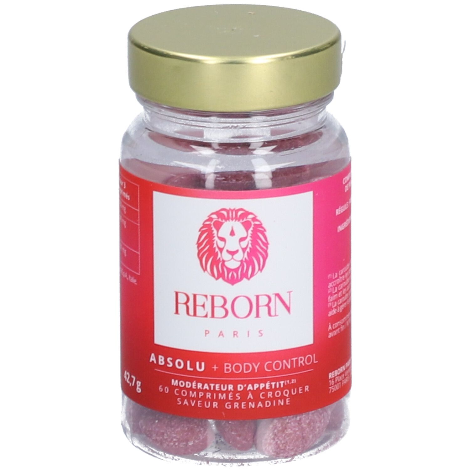 REBORN PARIS ABSOLU+ KÖRPERKONTROLLE