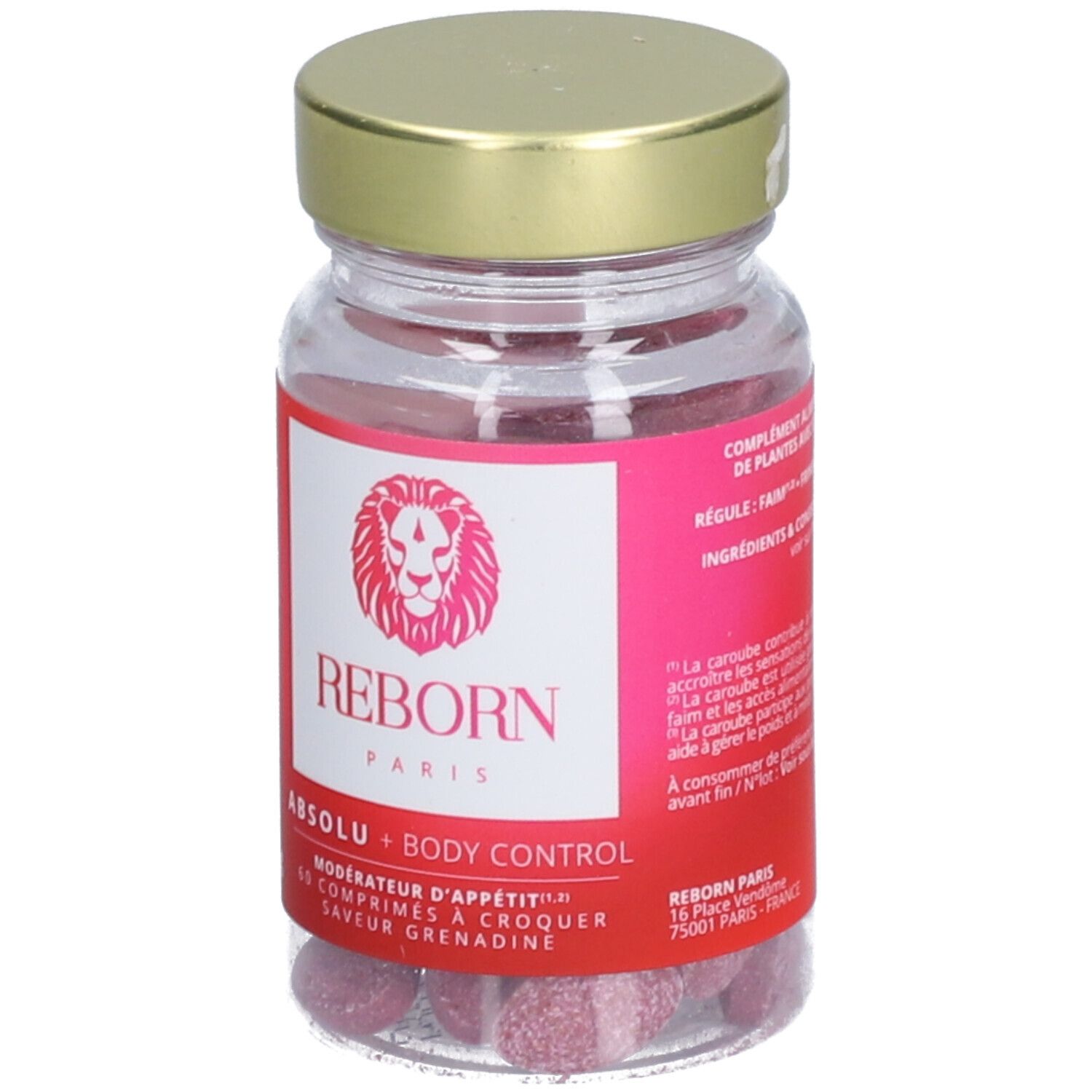 REBORN PARIS ABSOLU+ KÖRPERKONTROLLE
