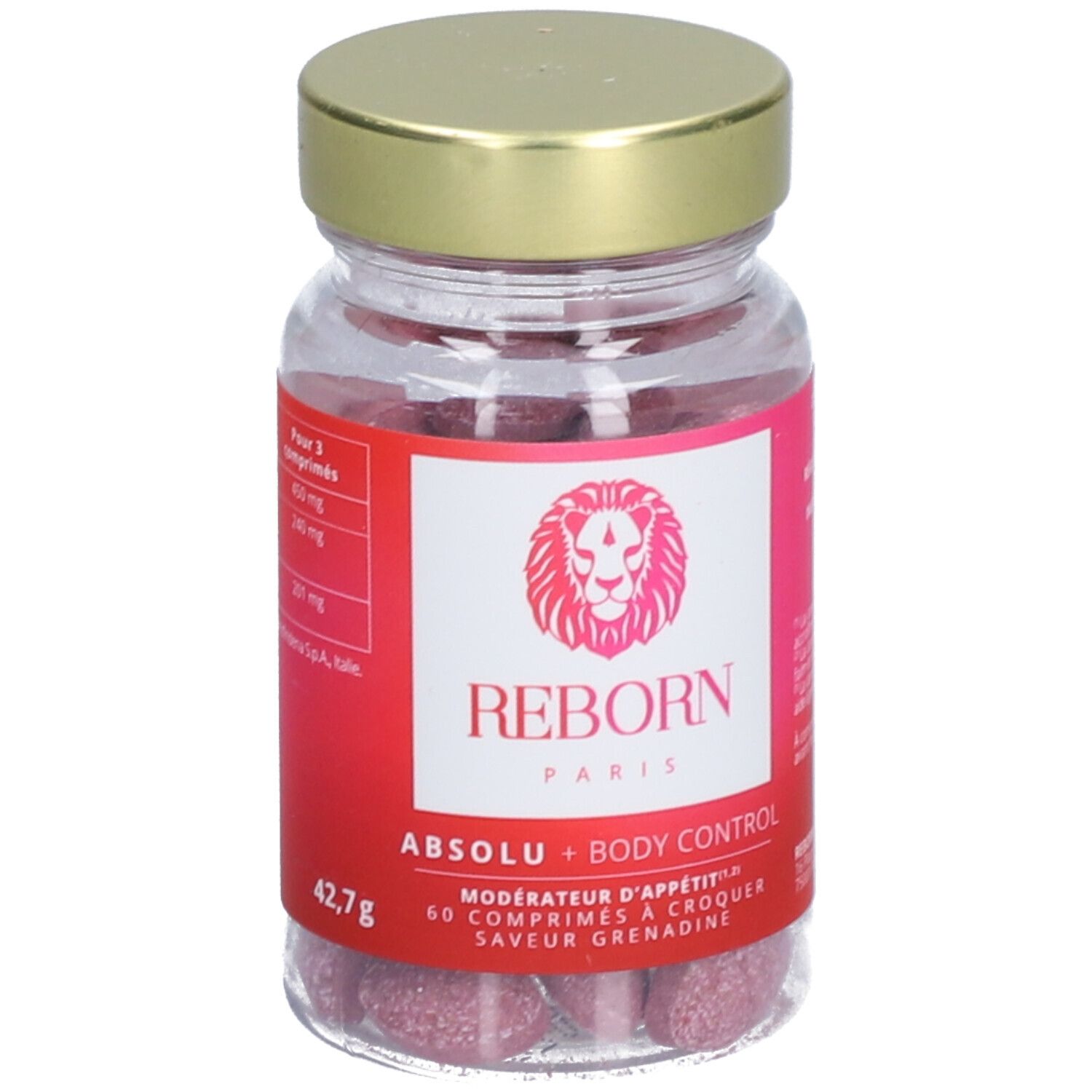 REBORN PARIS ABSOLU+ KÖRPERKONTROLLE