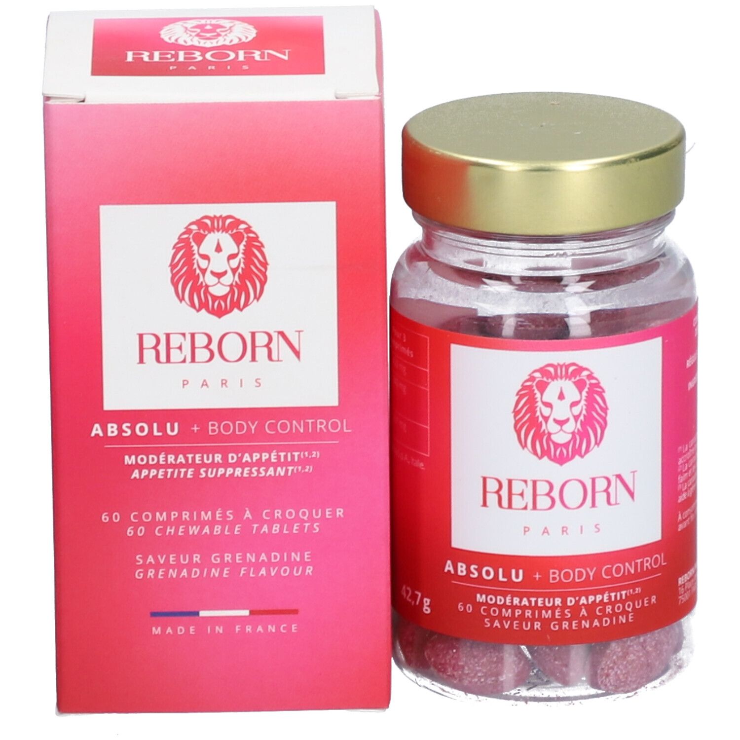 REBORN PARIS ABSOLU+ KÖRPERKONTROLLE