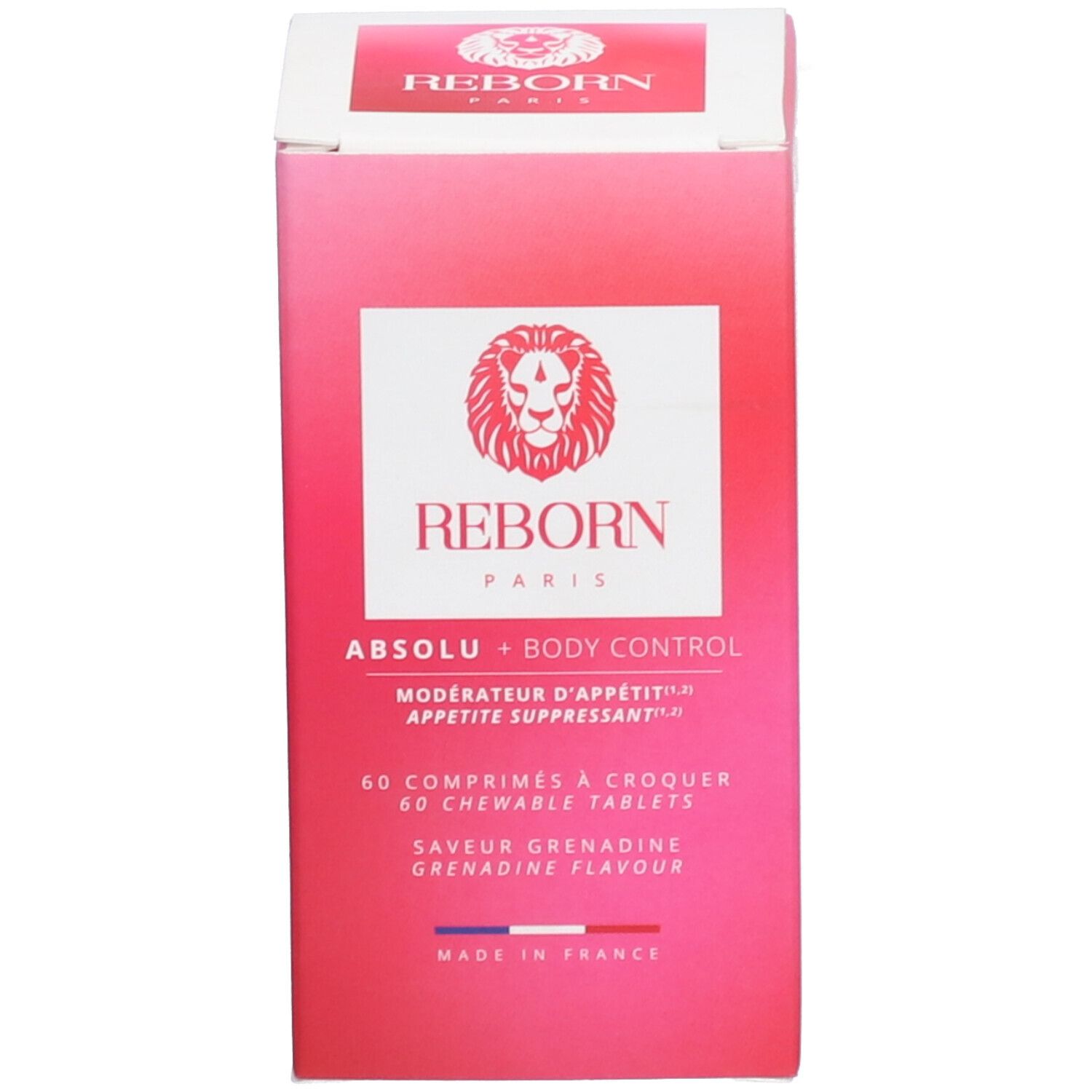 REBORN PARIS ABSOLU+ KÖRPERKONTROLLE