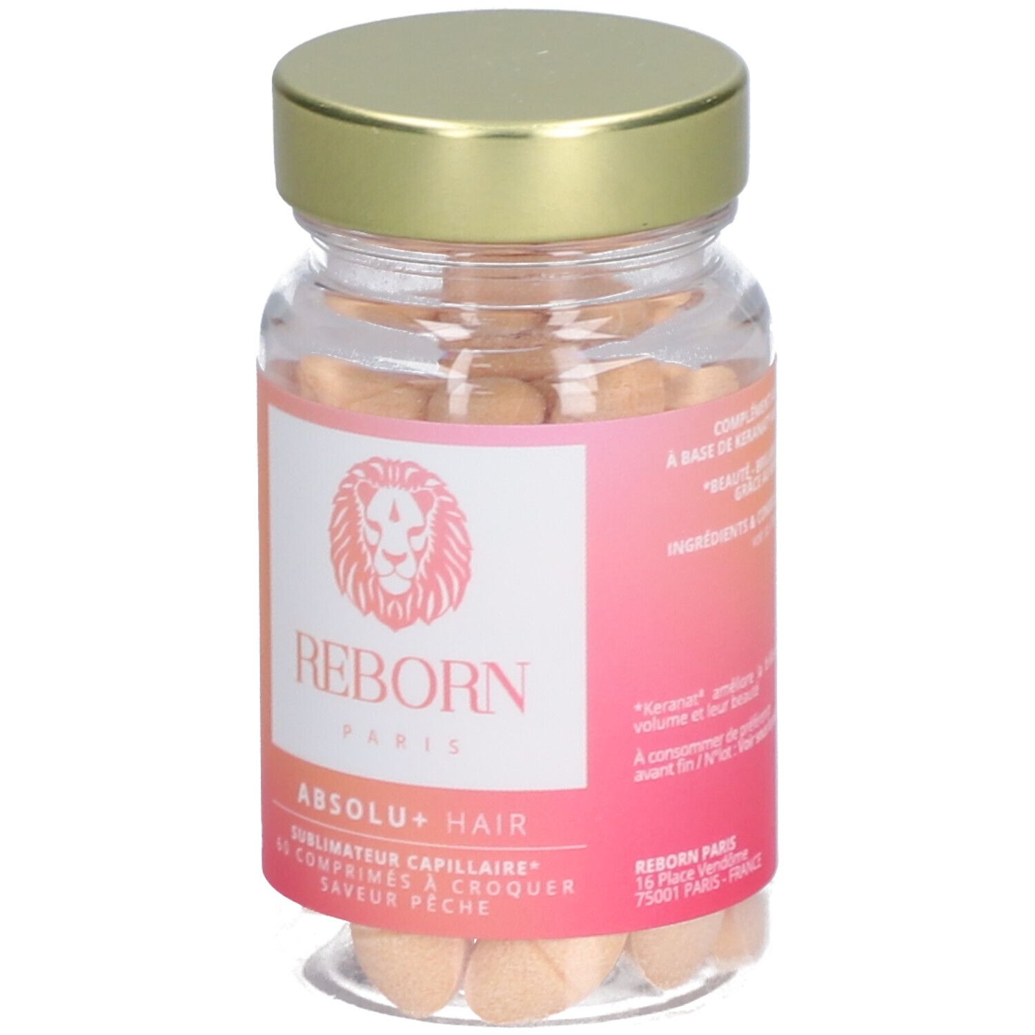 REBORN PARIS ABSOLU + HAIR