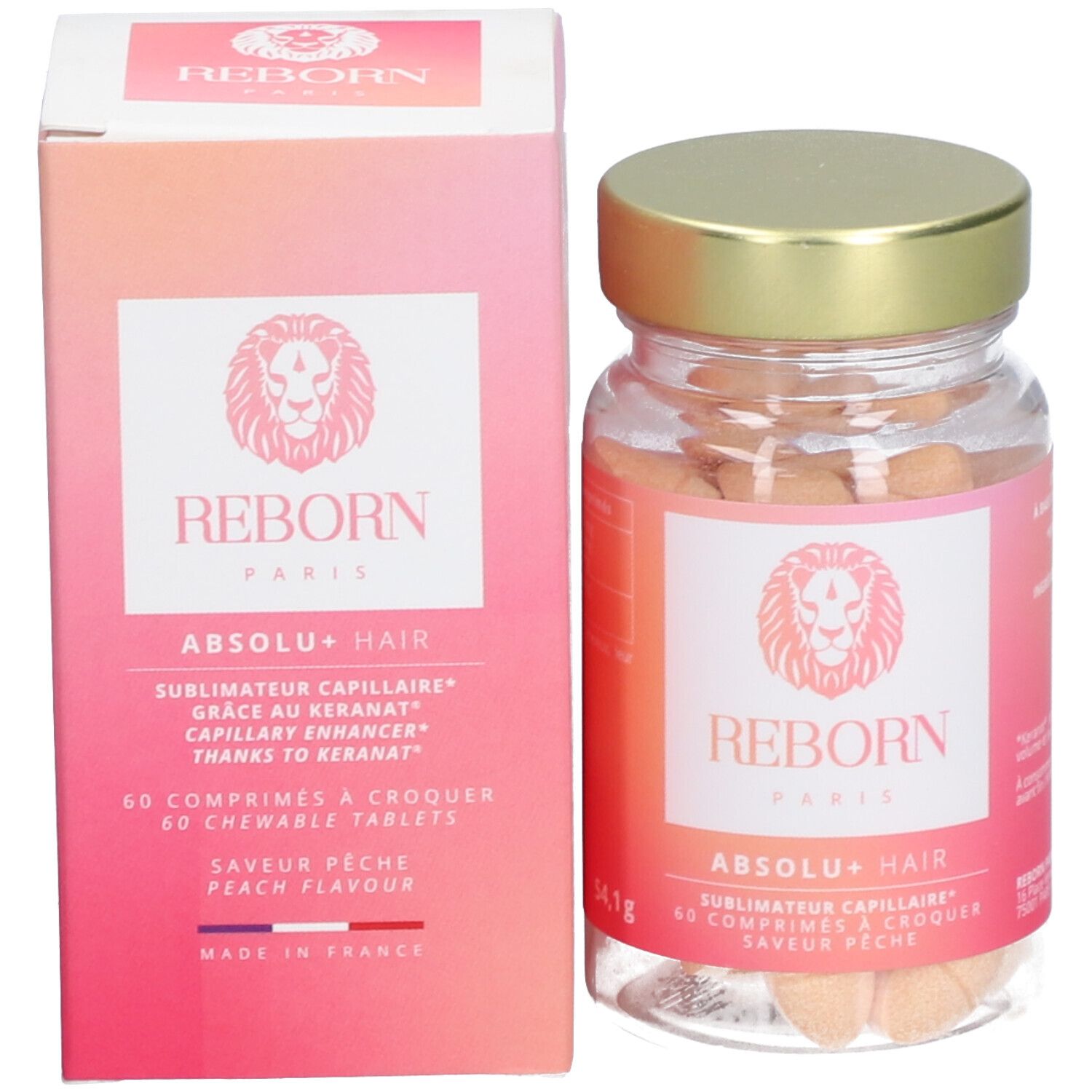 REBORN PARIS ABSOLU + HAIR