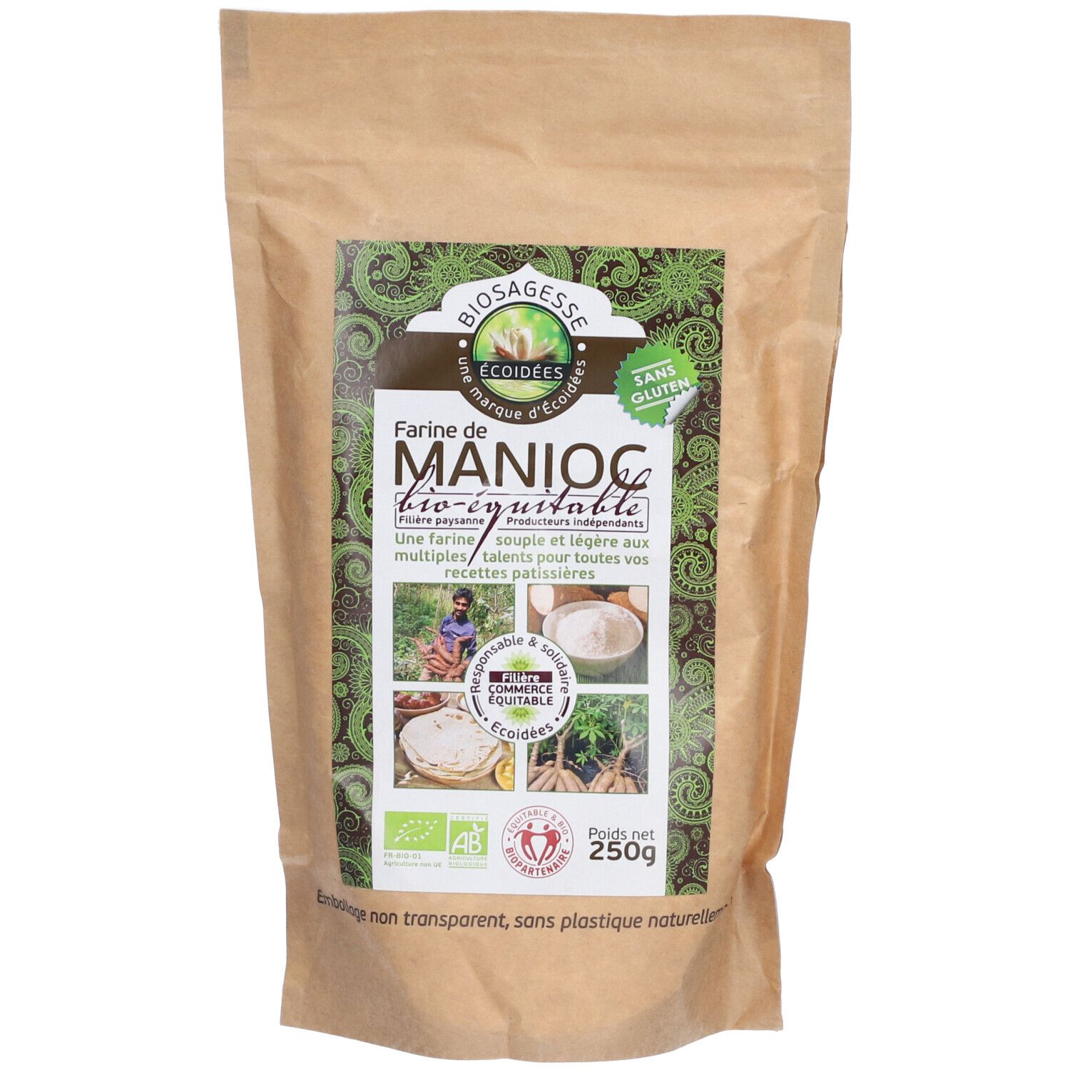 Ethnoscience Mehl aus MANIOC