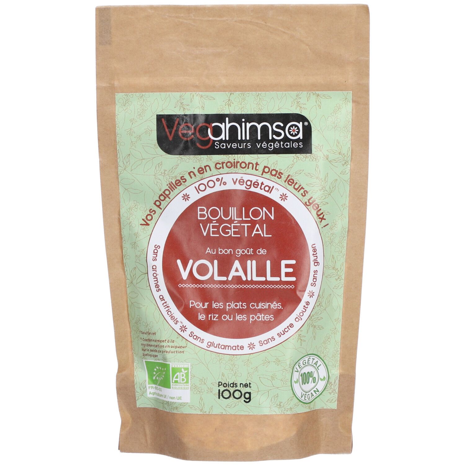 Vegahimsa® Vegane Brühe VOLAILLE