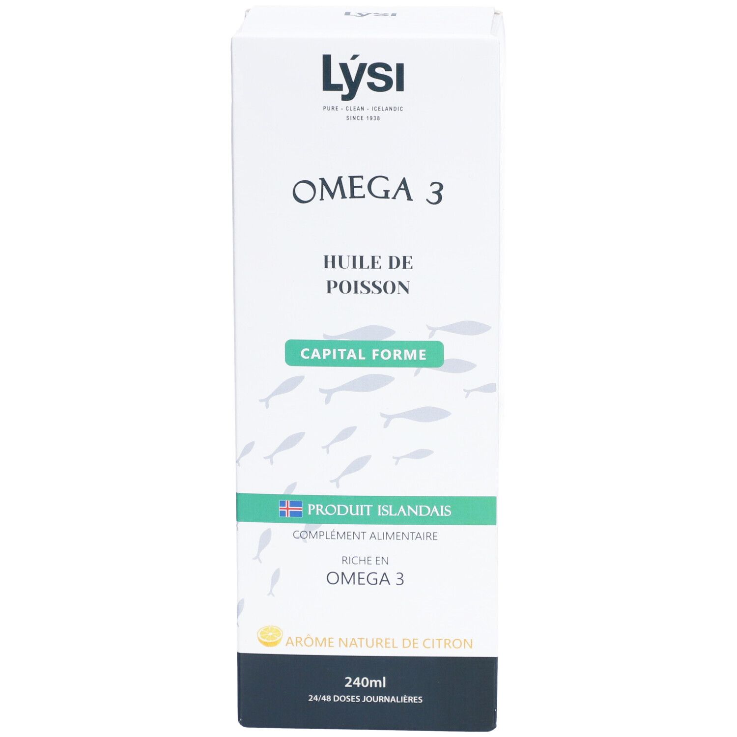 Lysi OMEGA 3 Hauptstadtform