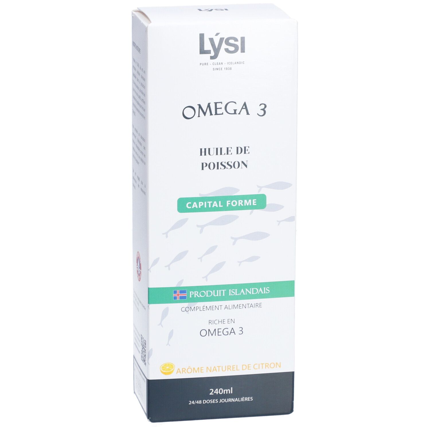 Lysi OMEGA 3 Hauptstadtform