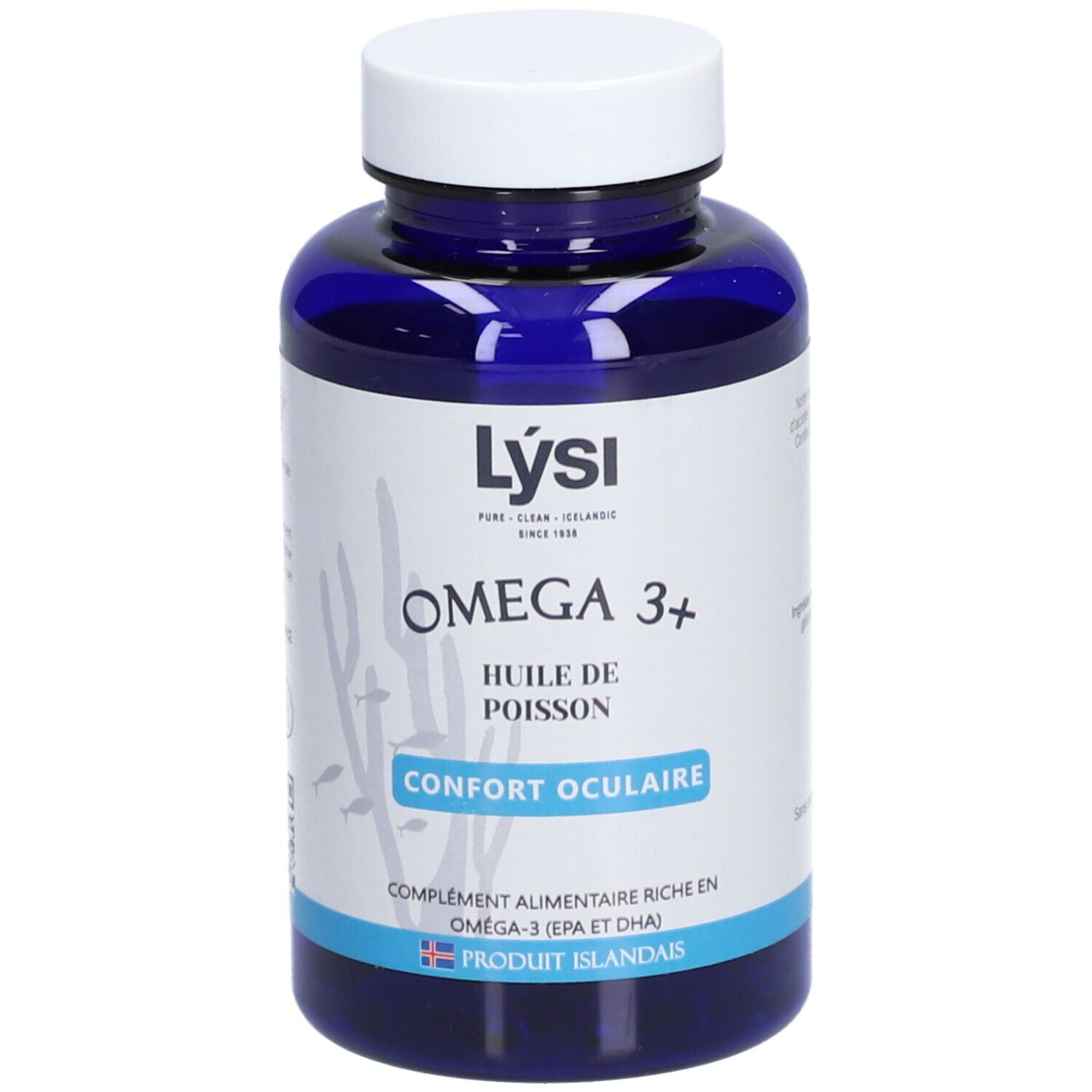 Lysi OMEGA 3+ Confort Oculaire