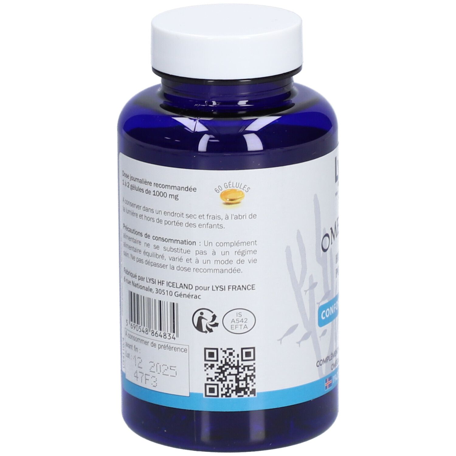 Lysi OMEGA 3+ Confort Oculaire