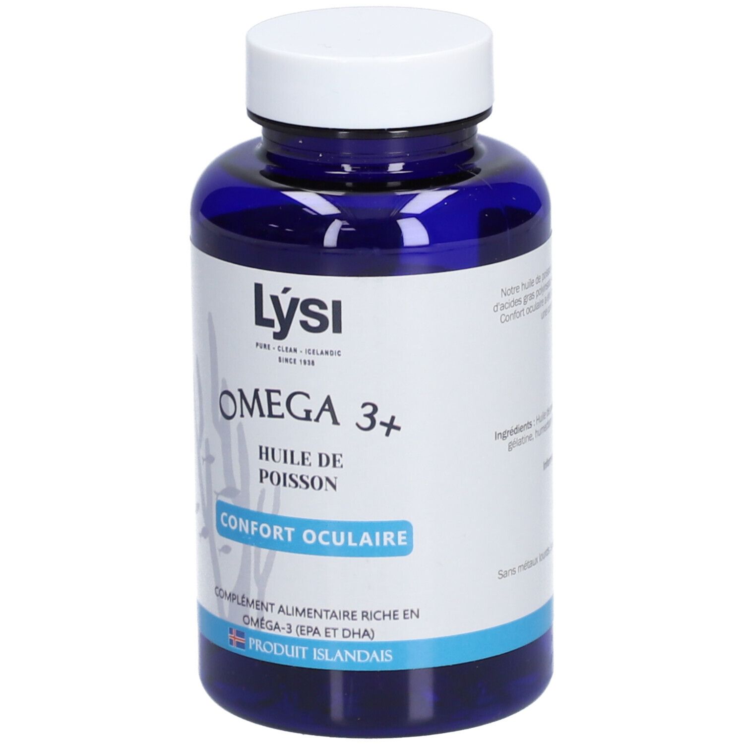 Lysi OMEGA 3+ Confort Oculaire