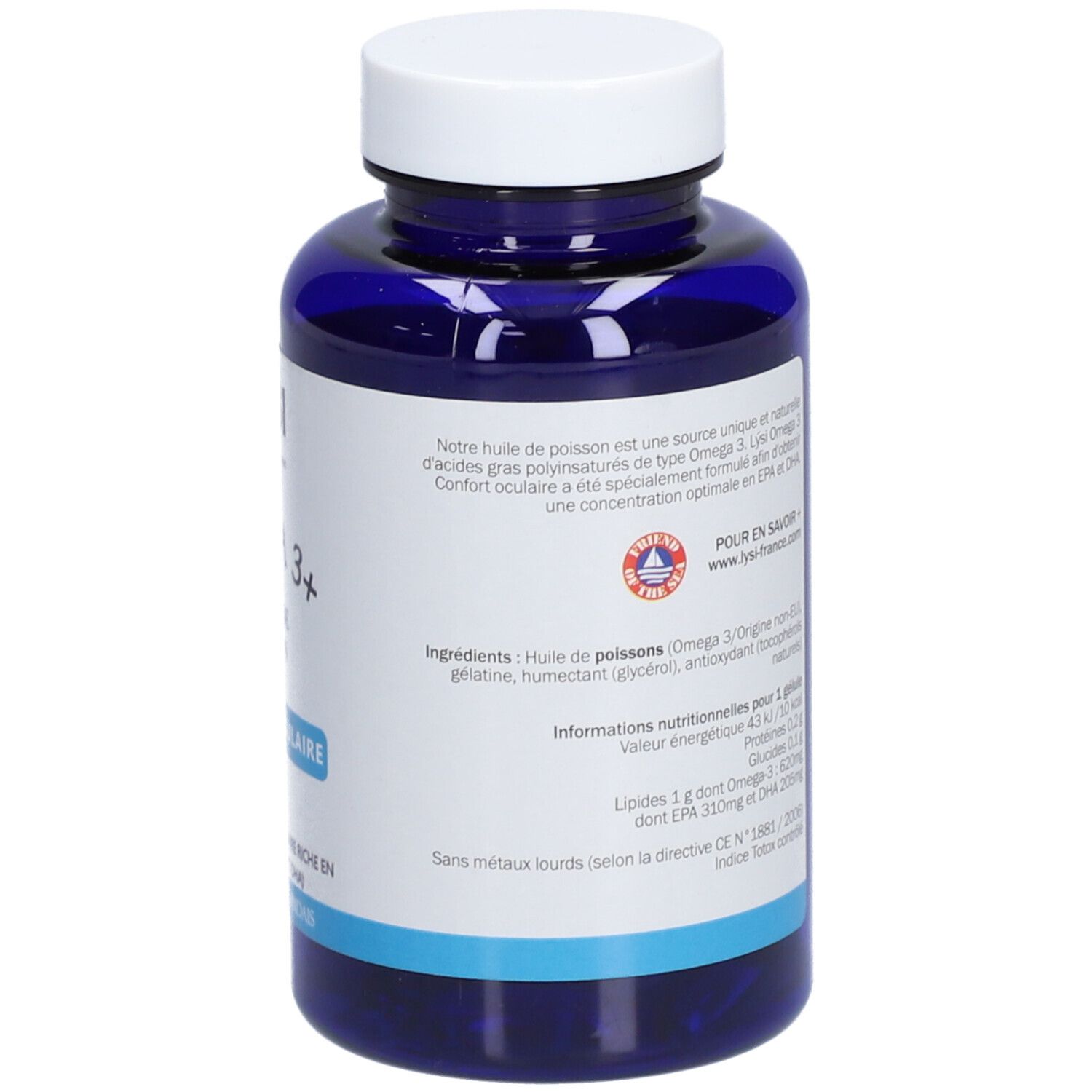 Lysi OMEGA 3+ Confort Oculaire