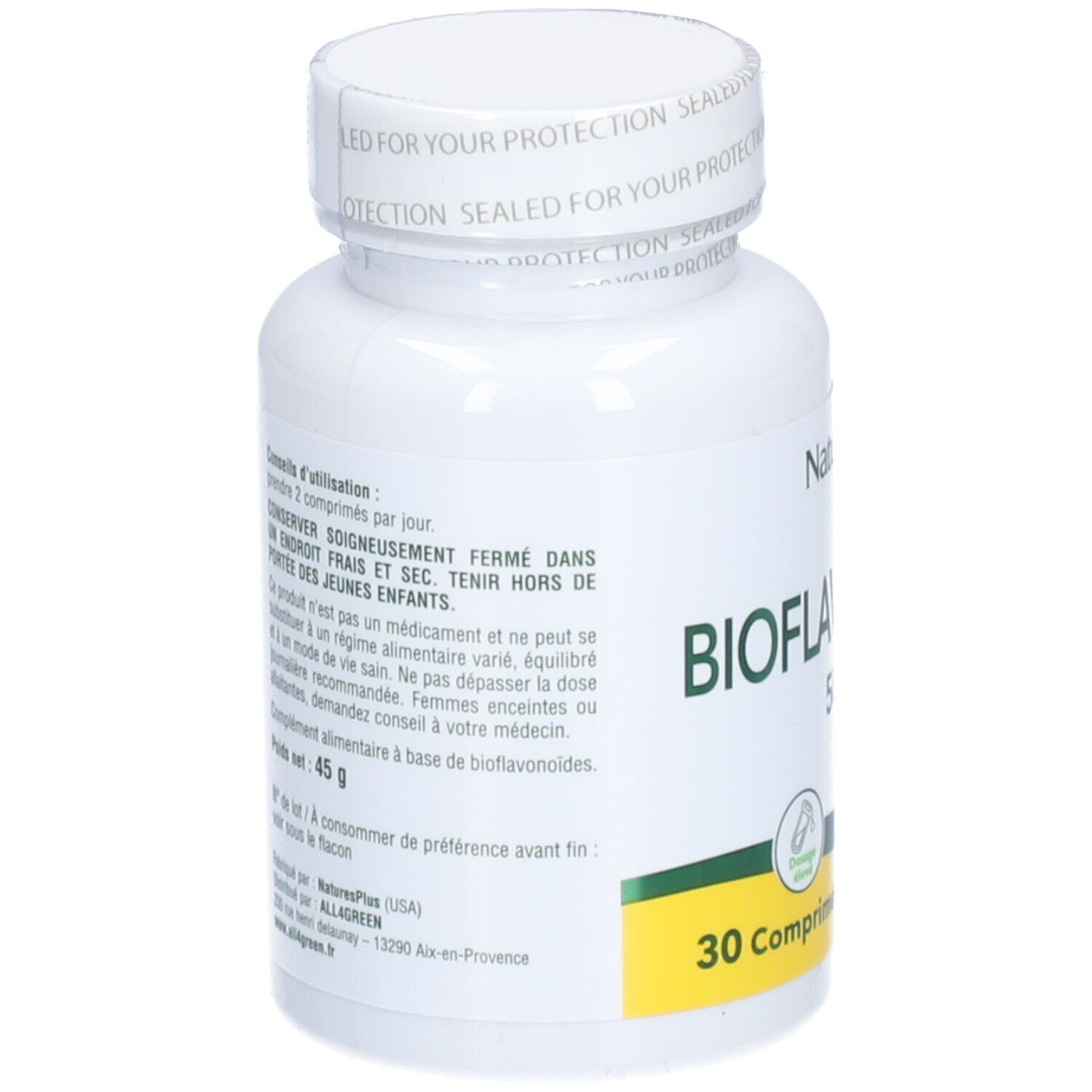 NaturesPlus® BIOFLAVONOIDEN 500 mg