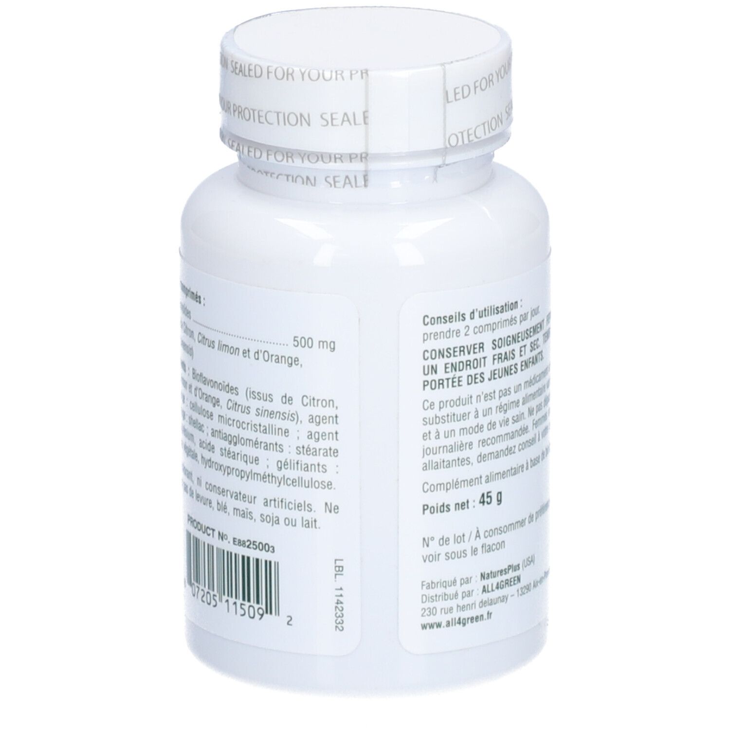 NaturesPlus® BIOFLAVONOIDEN 500 mg