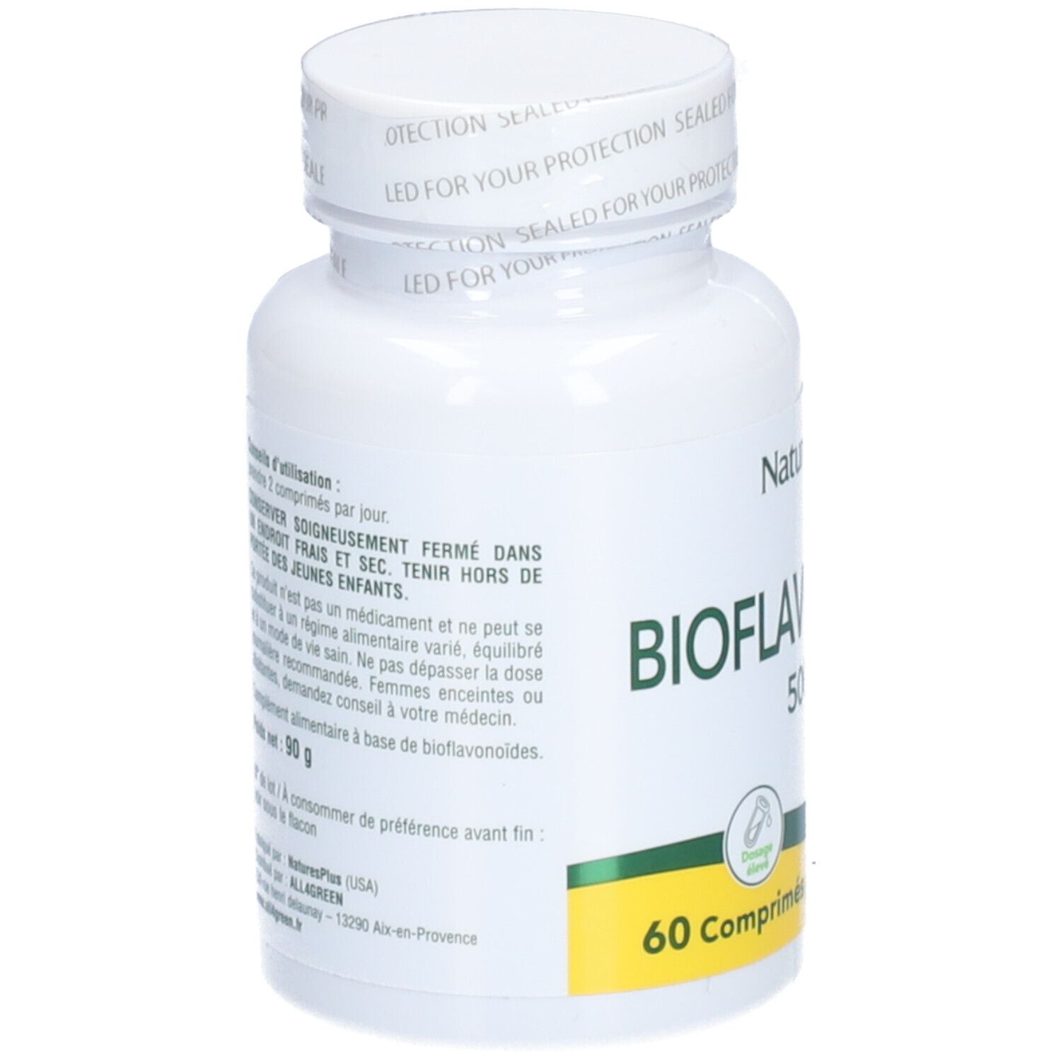 Bioflavonoïdes 500 mg