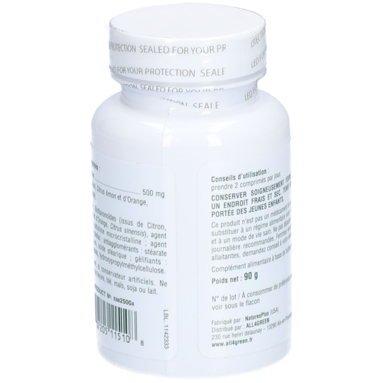 Bioflavonoïdes 500 mg