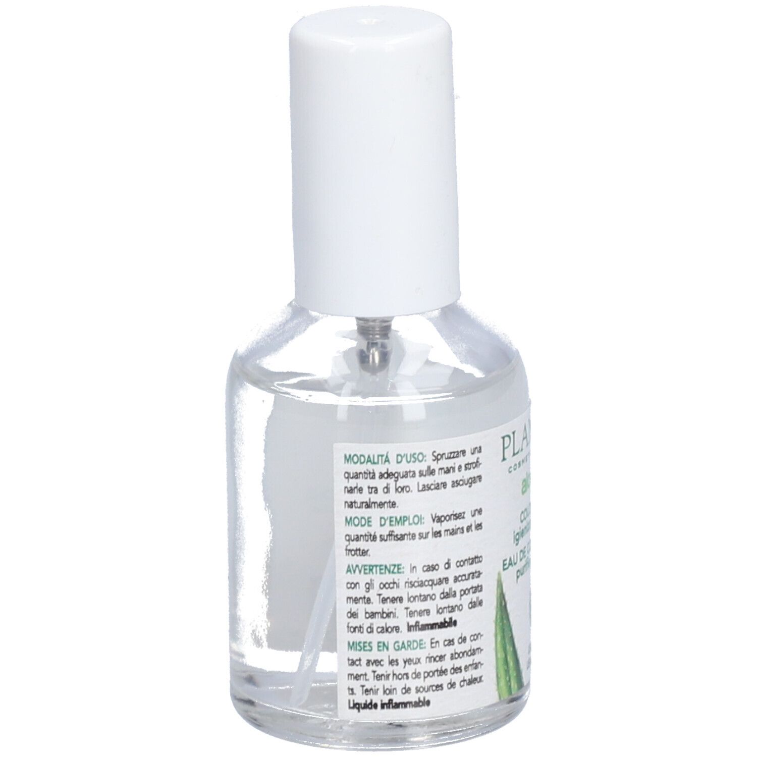 Planter's Eau de Cologne Hand Aloe Vera - Reinigt und parfümiert