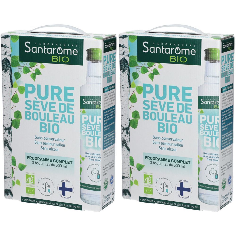 Santarome Bio Reiner Bio-Birkensaft