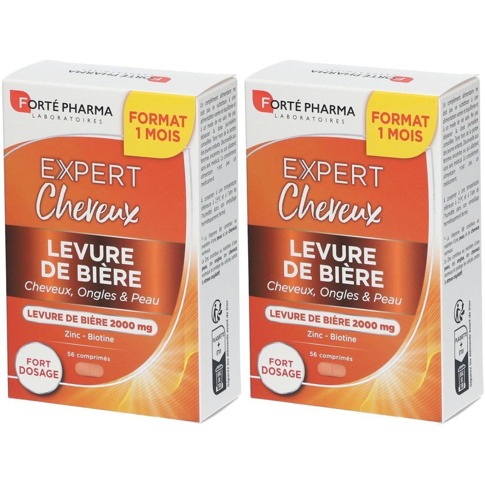 Forté Pharma Bierhefe 2000