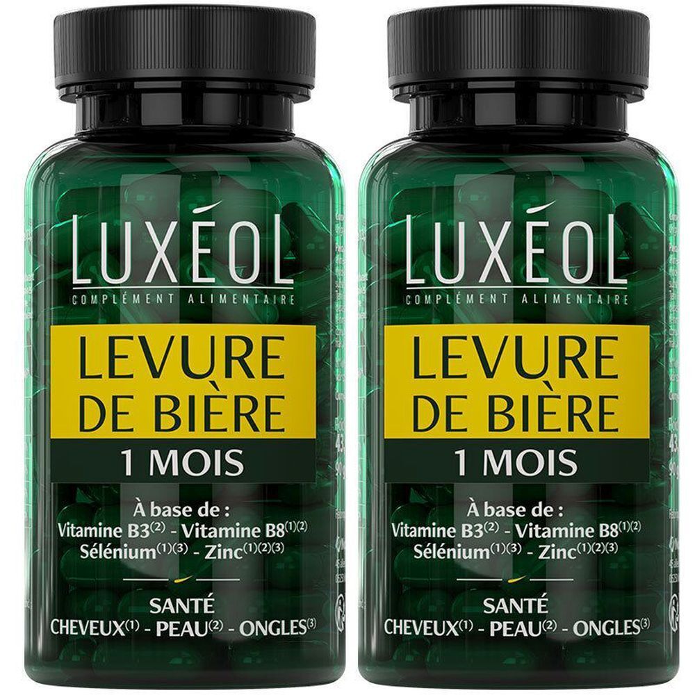 LUXÉOL Wiederbelebbare Bierhefe