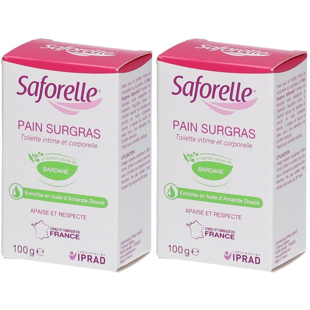 Saforelle® Überfettendes Toilettenpapier