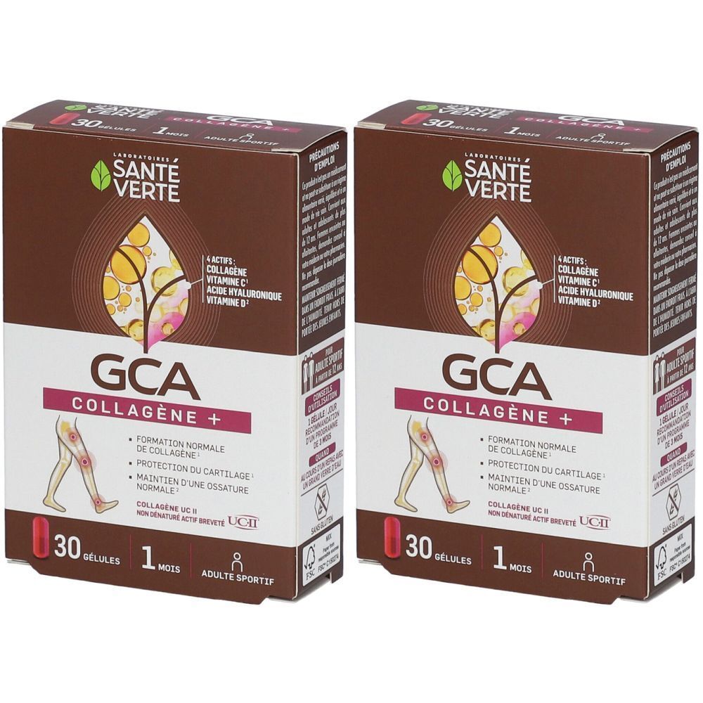 SANTE VERTE GCA Kollagen +