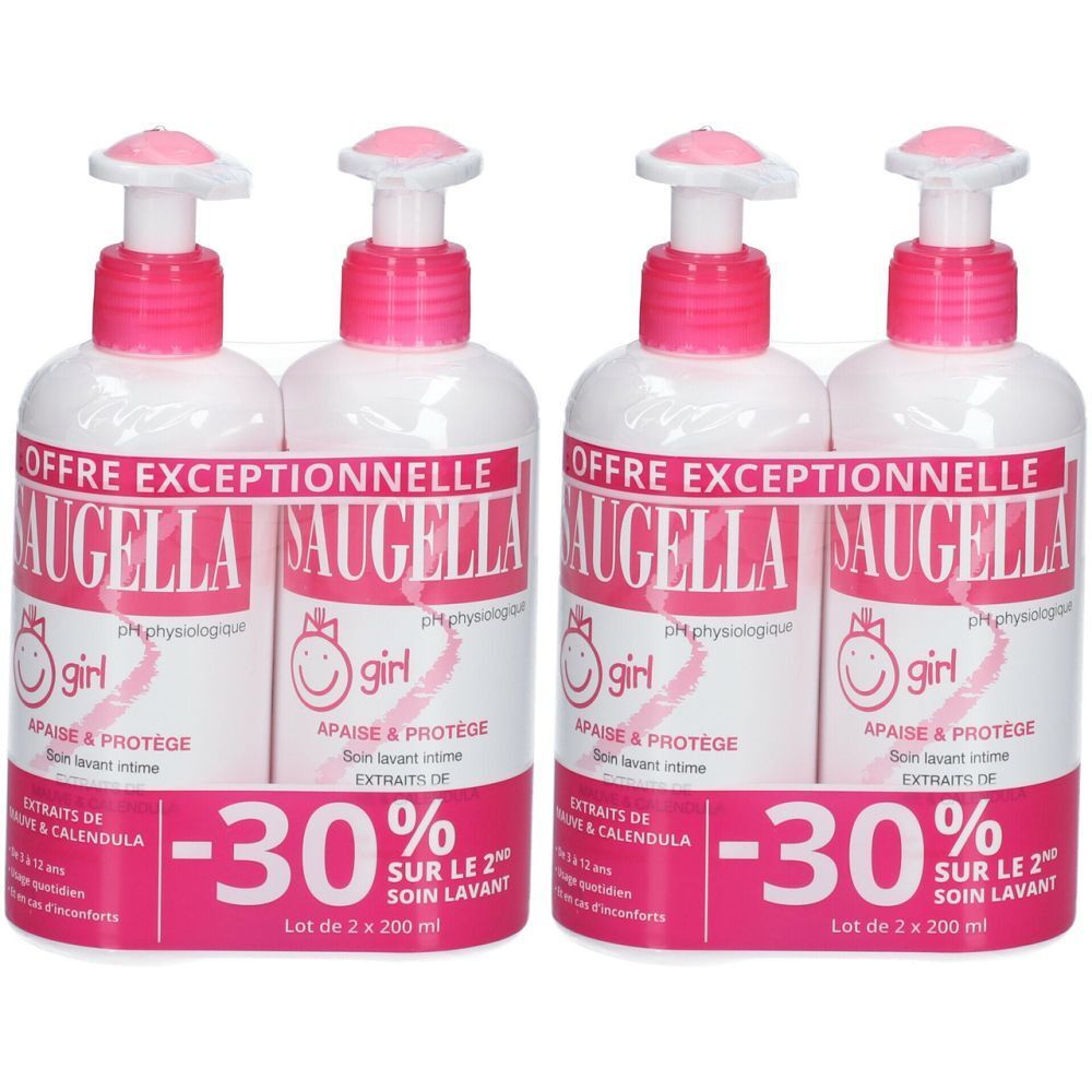 SAUGELLA Girl Soin lavant