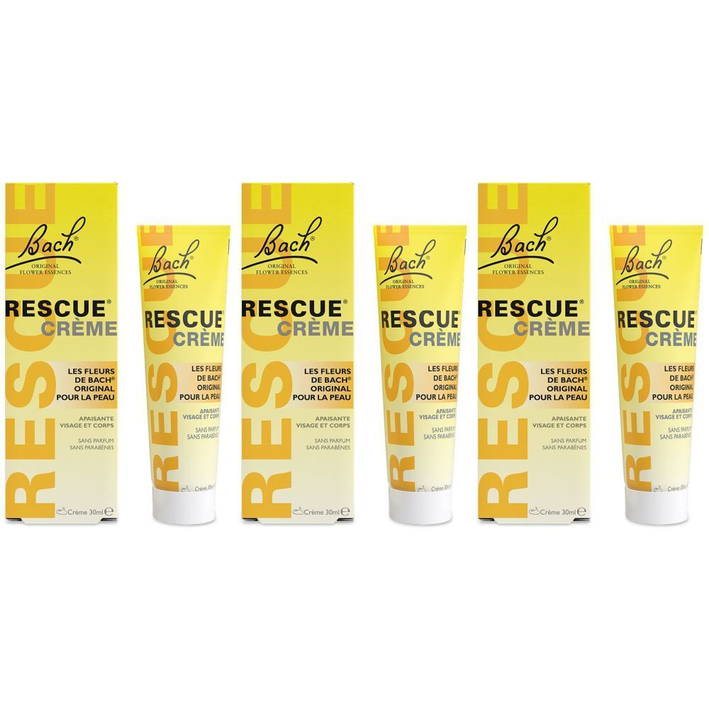 Fleurs de Bach Rescue crème