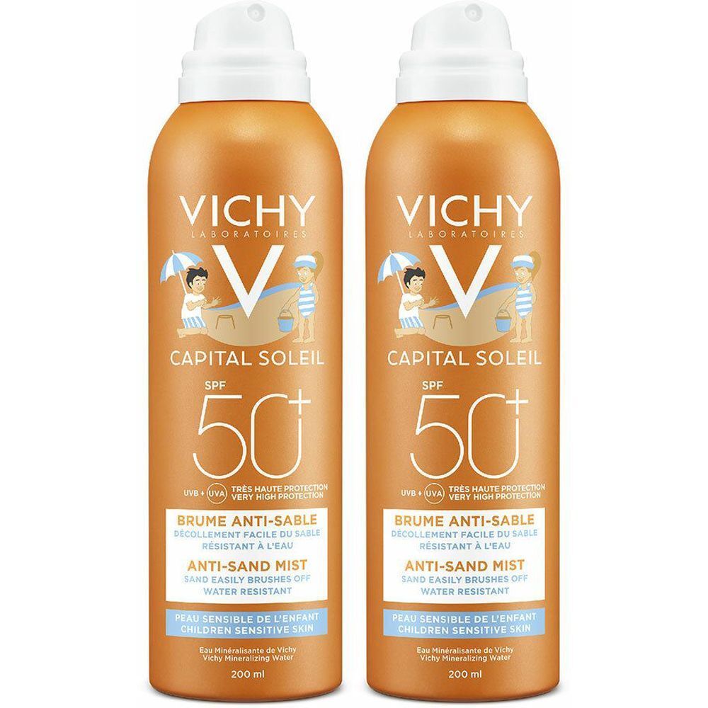 VICHY Capital Soleil Anti-Sand Kinder SPF50+ Brume 200ml