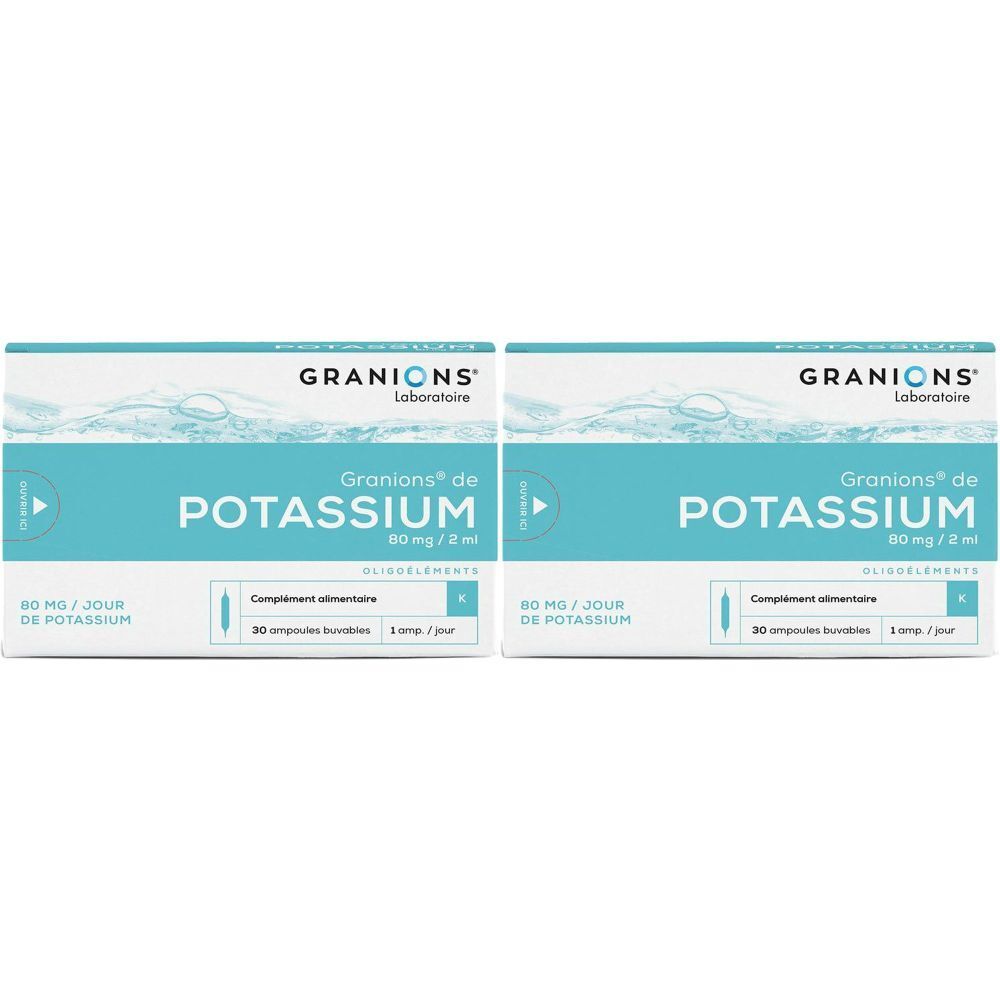 Granions® Von Kalium