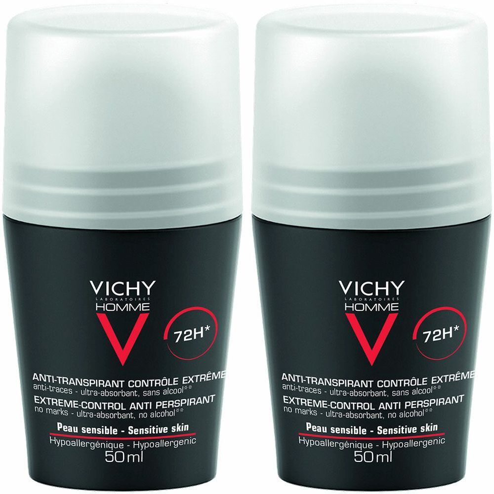 VICHY Homme Déodorant Contrôle Extrême