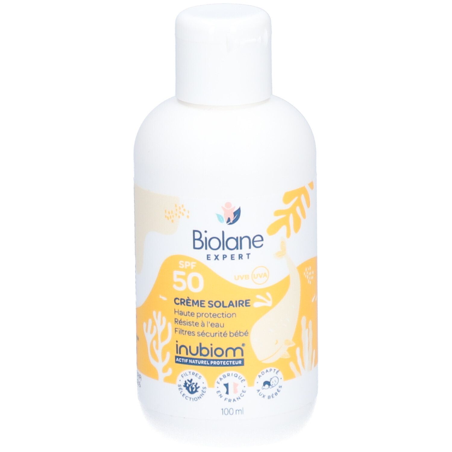 Biolane Expert Crème Solaire SPF50